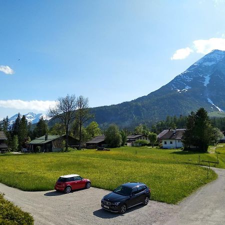 Haus Am Wiesenrain Leutasch Exteriér fotografie