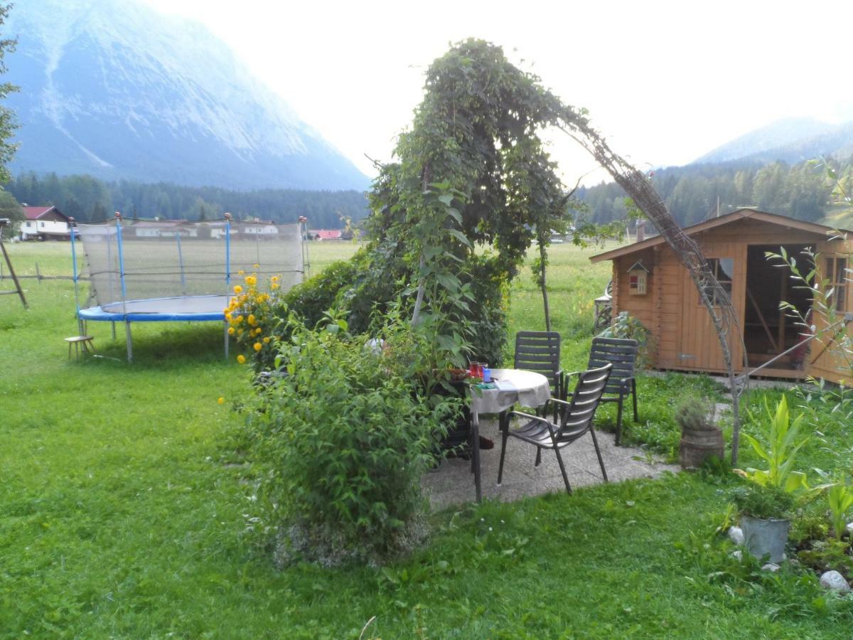 Haus Am Wiesenrain Leutasch Exteriér fotografie