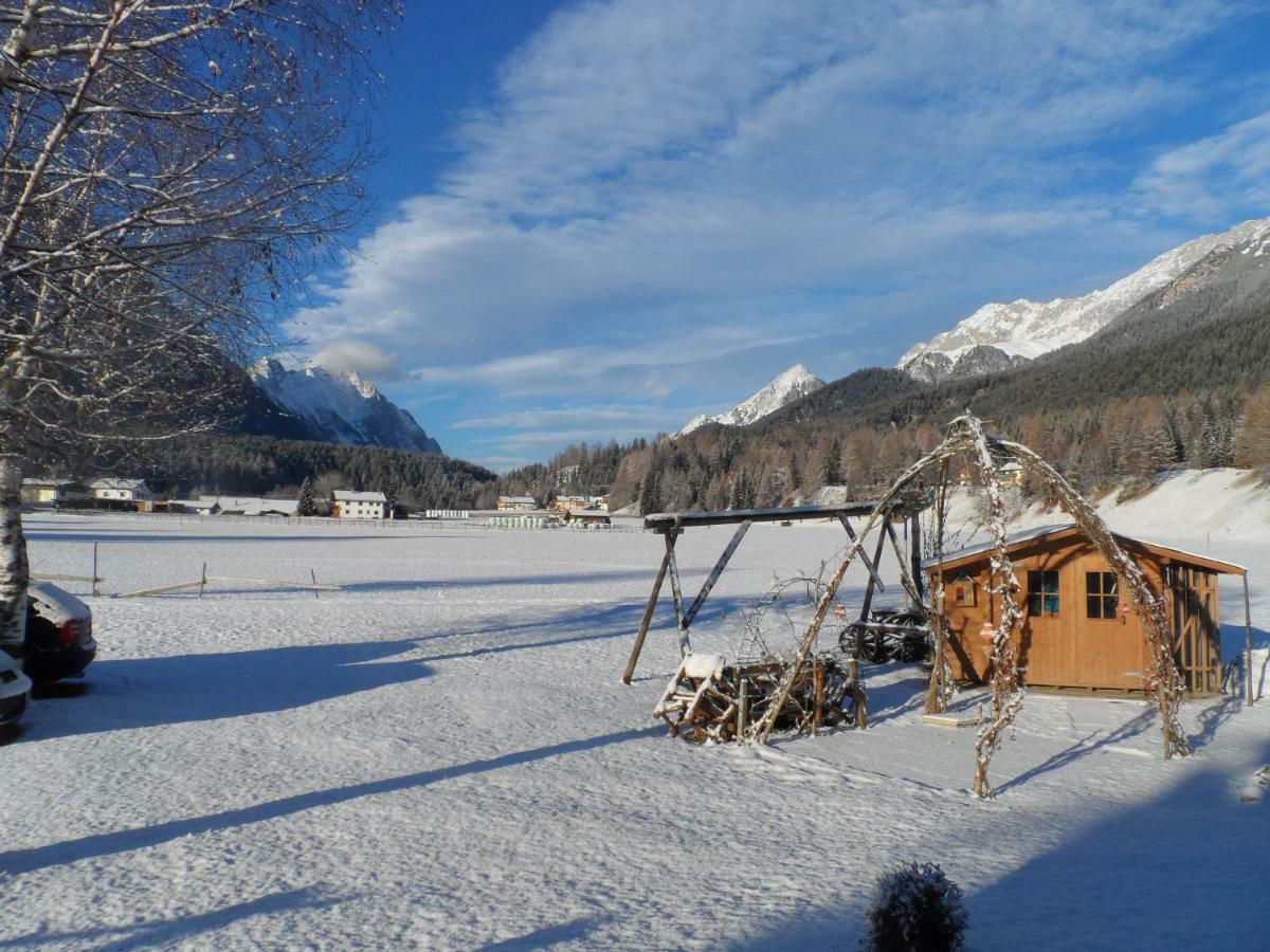 Haus Am Wiesenrain Leutasch Exteriér fotografie