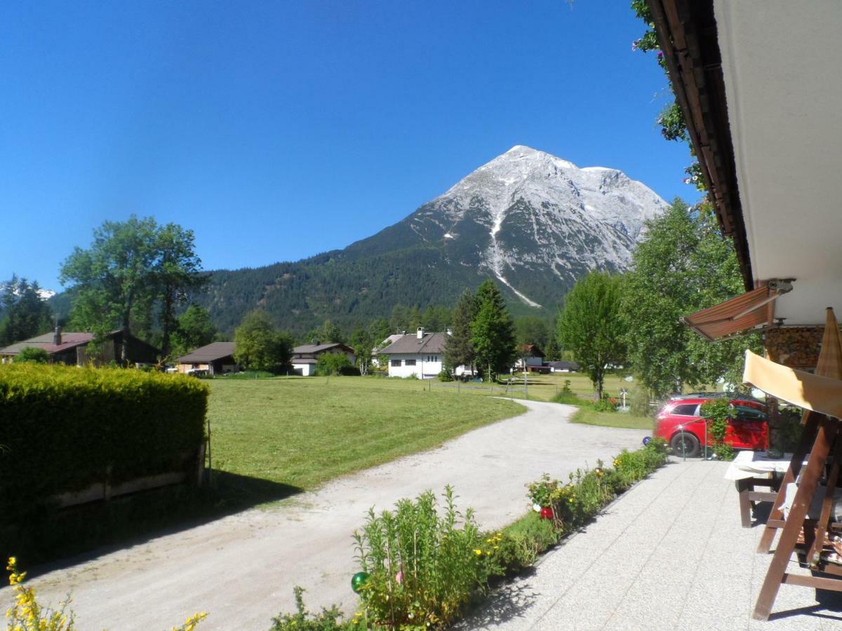 Haus Am Wiesenrain Leutasch Exteriér fotografie
