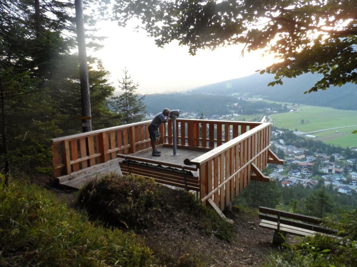 Haus Am Wiesenrain Leutasch Exteriér fotografie