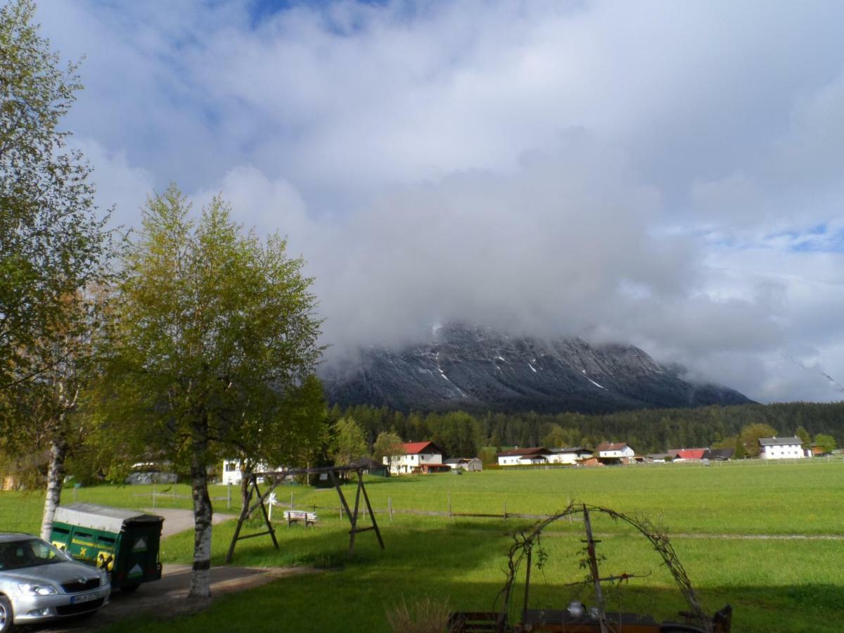 Haus Am Wiesenrain Leutasch Exteriér fotografie