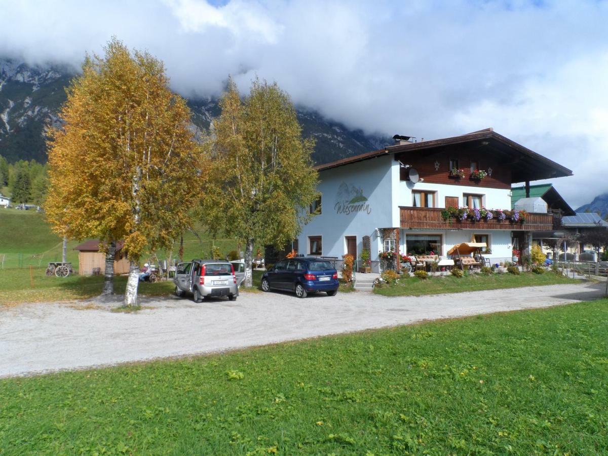 Haus Am Wiesenrain Leutasch Exteriér fotografie
