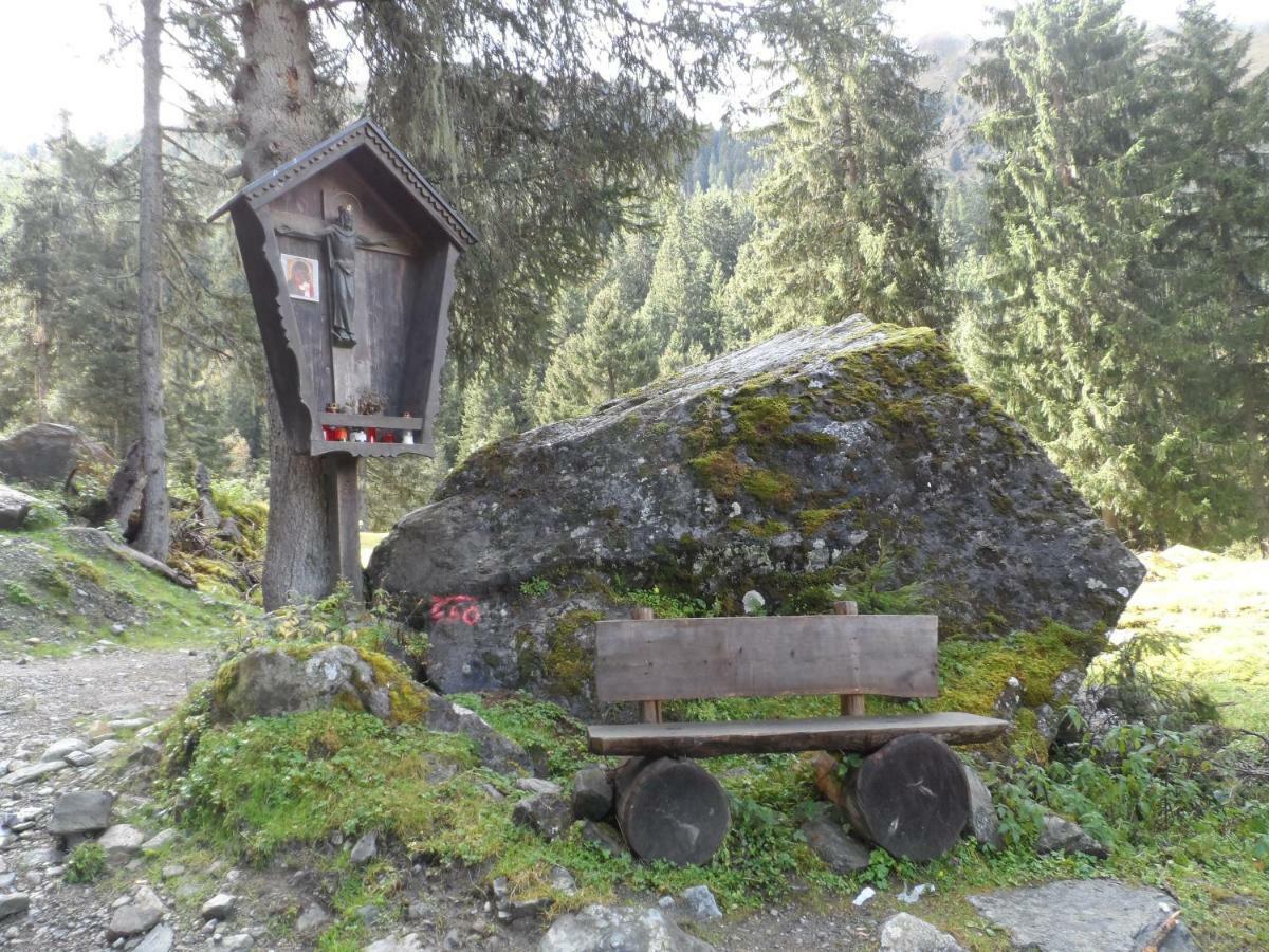 Haus Am Wiesenrain Leutasch Exteriér fotografie