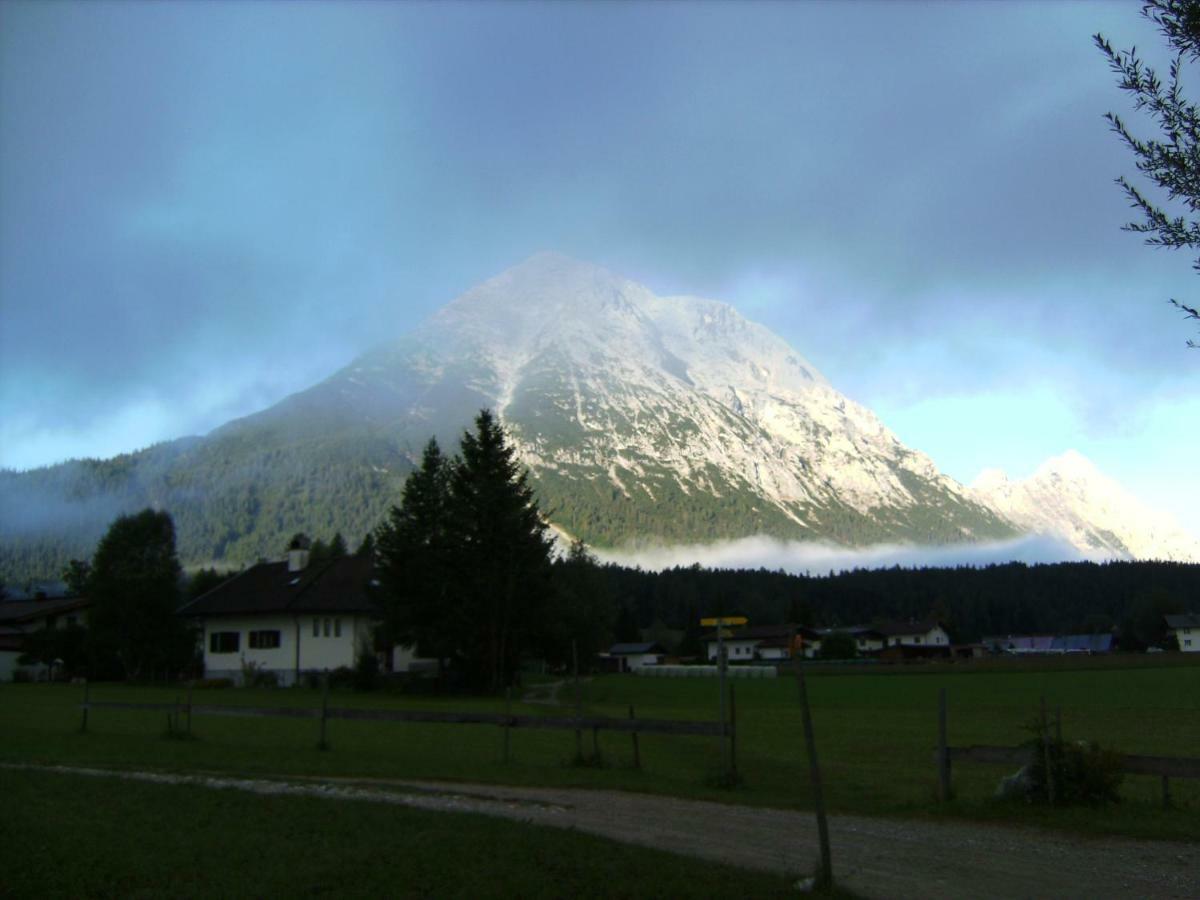 Haus Am Wiesenrain Leutasch Exteriér fotografie