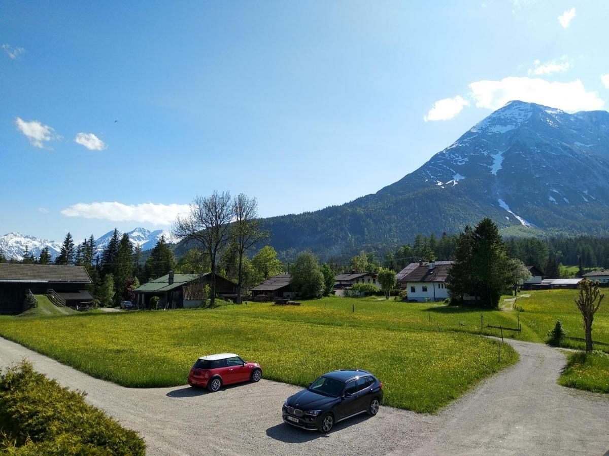 Haus Am Wiesenrain Leutasch Exteriér fotografie