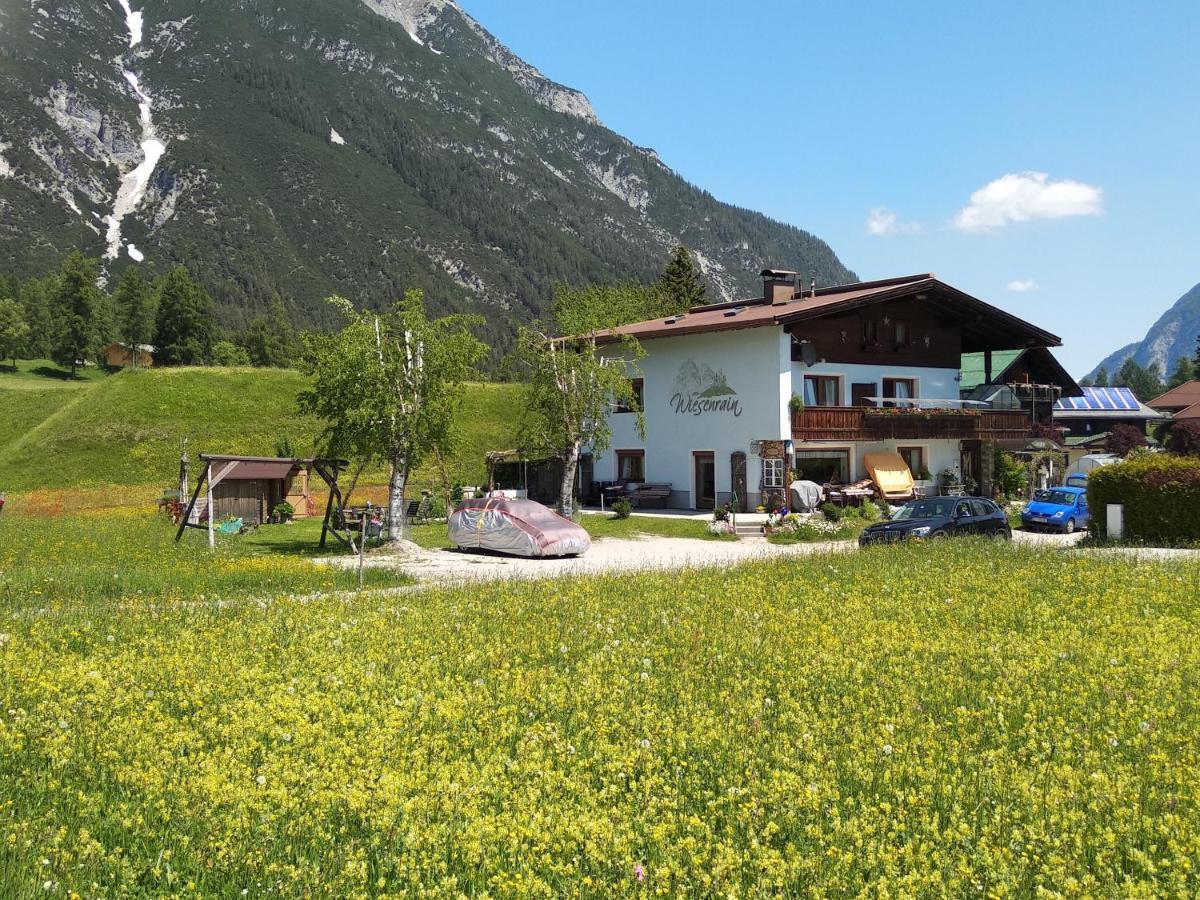 Haus Am Wiesenrain Leutasch Exteriér fotografie